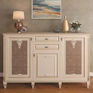 Carved solid oak molding- 2